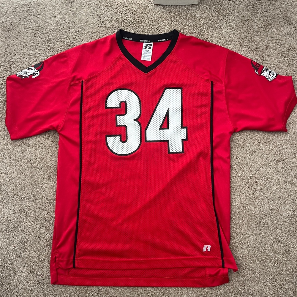 Russell Athletic Bold Red Men's Jersey